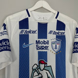 Shop 2017/18 PACHUCA GIMINEZ #10 HOME SHIRT (M) NIKE, classic football shirts, vintage football shirts & retro soccer jerseys at Cult Kits