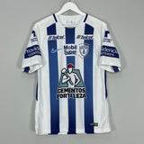 Shop 2017/18 PACHUCA GIMINEZ #10 HOME SHIRT (M) NIKE, classic football shirts, vintage football shirts & retro soccer jerseys at Cult Kits