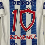 Shop 2017/18 PACHUCA GIMINEZ #10 HOME SHIRT (M) NIKE, classic football shirts, vintage football shirts & retro soccer jerseys at Cult Kits