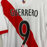 Shop 2017/18 PERU GUERRERO #9 HOME SHIRT (L) UMBRO, classic football shirts, vintage football shirts & retro soccer jerseys at Cult Kits