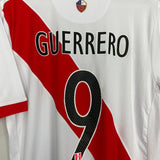 Shop 2017/18 PERU GUERRERO #9 HOME SHIRT (L) UMBRO, classic football shirts, vintage football shirts & retro soccer jerseys at Cult Kits