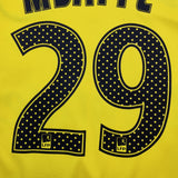 Buy 2017/18 PSG Mbappe 29 *BNWT with Defects* L/S Away Shirt (M) Nike ~ Free worldwide shipping ~ Authentic Vintage Football Shirts from Cult Kits
