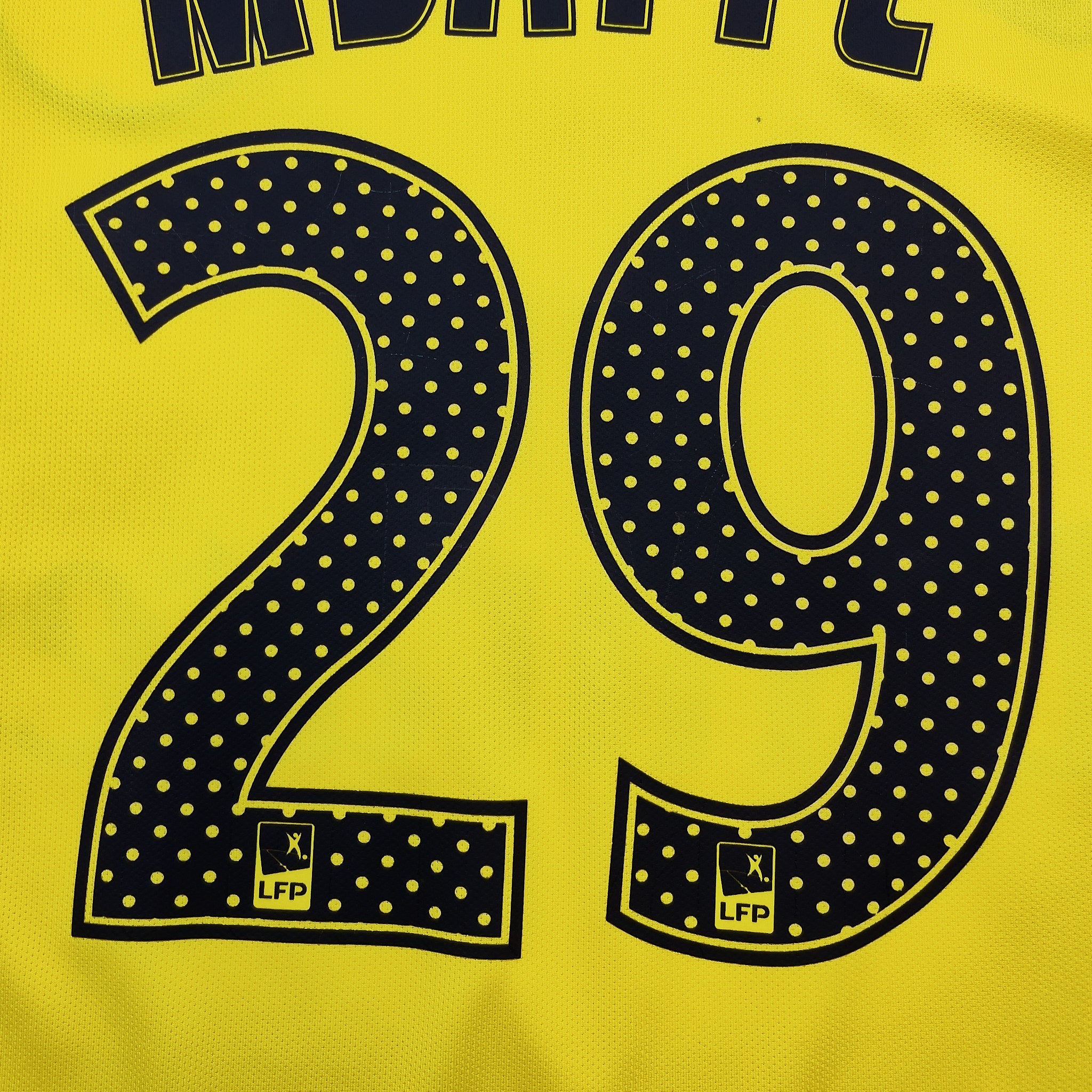 Buy 2017/18 PSG Mbappe 29 *BNWT with Defects* L/S Away Shirt (M) Nike ~ Free worldwide shipping ~ Authentic Vintage Football Shirts from Cult Kits