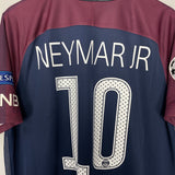 Shop 2017/18 PSG NEYMAR JR #10 C/L HOME SHIRT (XL) NIKE, classic football shirts, vintage football shirts & retro soccer jerseys at Cult Kits