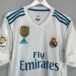 2017/18 REAL MADRID ASENSIO 20 HOME SHIRT (L) ADIDAS - Cult Kits - Large - Buy Vintage Football Shirts, Authentic Retro Football Shirts For Sale, Classic Football Shirts & Soccer Jersey