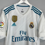 2017/18 REAL MADRID ASENSIO 20 HOME SHIRT (L) ADIDAS - Cult Kits - Large - Buy Vintage Football Shirts, Authentic Retro Football Shirts For Sale, Classic Football Shirts & Soccer Jersey