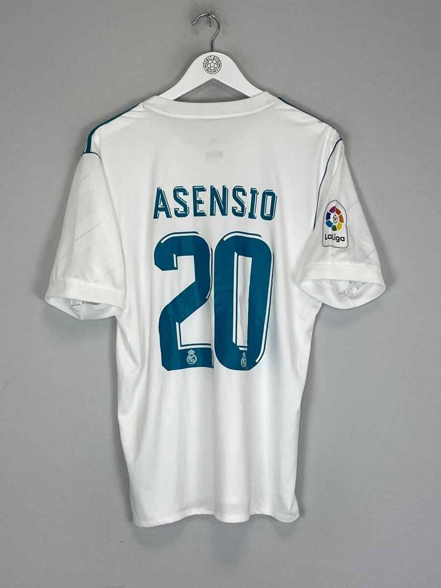 2017/18 REAL MADRID ASENSIO 20 HOME SHIRT (L) ADIDAS - Cult Kits - Large - Buy Vintage Football Shirts, Authentic Retro Football Shirts For Sale, Classic Football Shirts & Soccer Jersey
