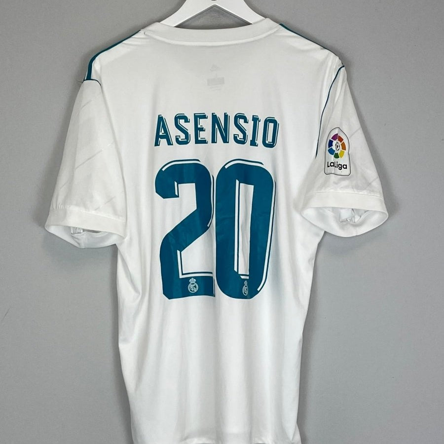 2017/18 REAL MADRID ASENSIO 20 HOME SHIRT (L) ADIDAS - Cult Kits - Large - Buy Vintage Football Shirts, Authentic Retro Football Shirts For Sale, Classic Football Shirts & Soccer Jersey