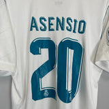 2017/18 REAL MADRID ASENSIO 20 HOME SHIRT (L) ADIDAS - Cult Kits - Large - Buy Vintage Football Shirts, Authentic Retro Football Shirts For Sale, Classic Football Shirts & Soccer Jersey