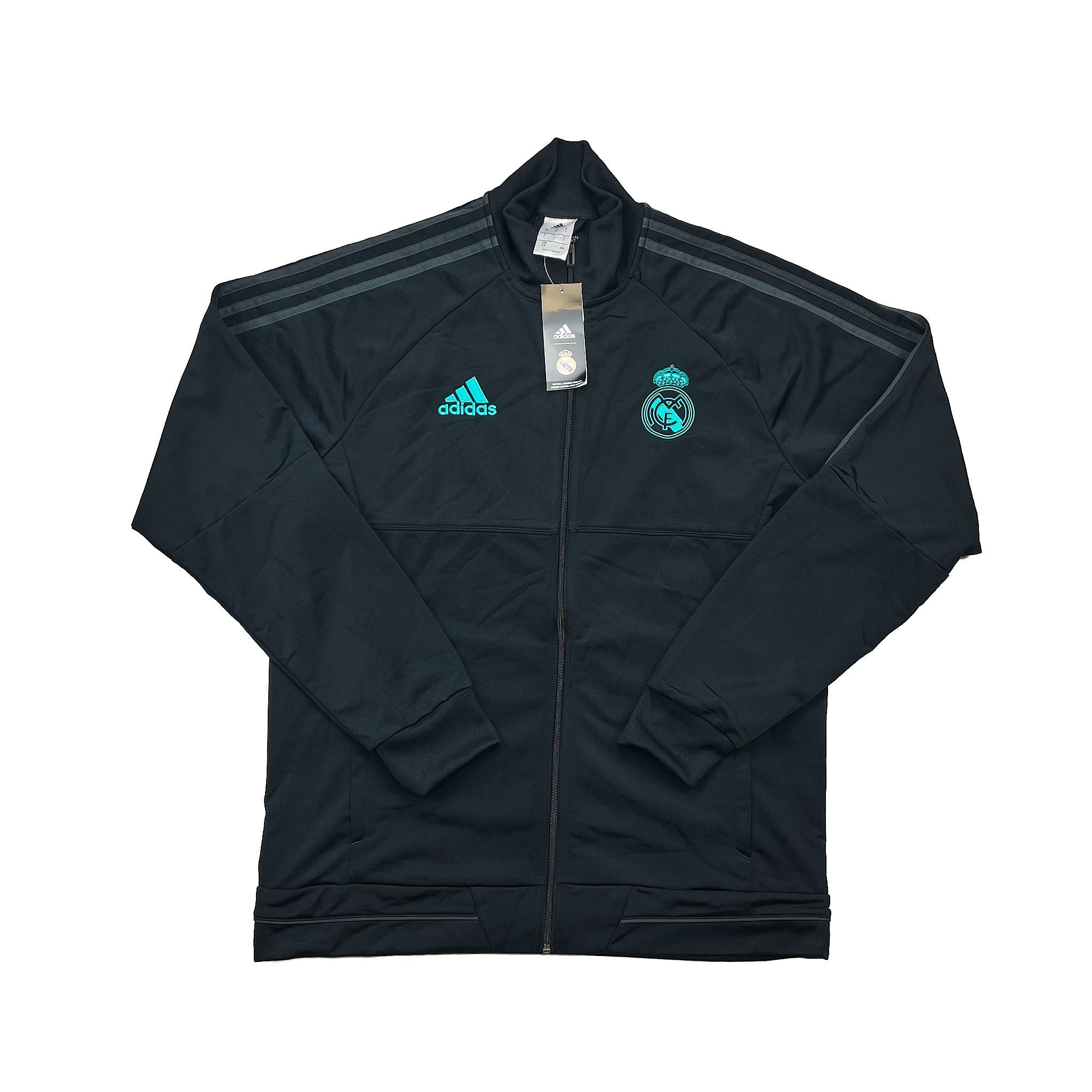 Buy 2017/18 Real Madrid *BNWT* Track Jacket (L) Adidas ~ Free worldwide shipping available ~ Authentic Vintage Football Shirts from Cult Kits