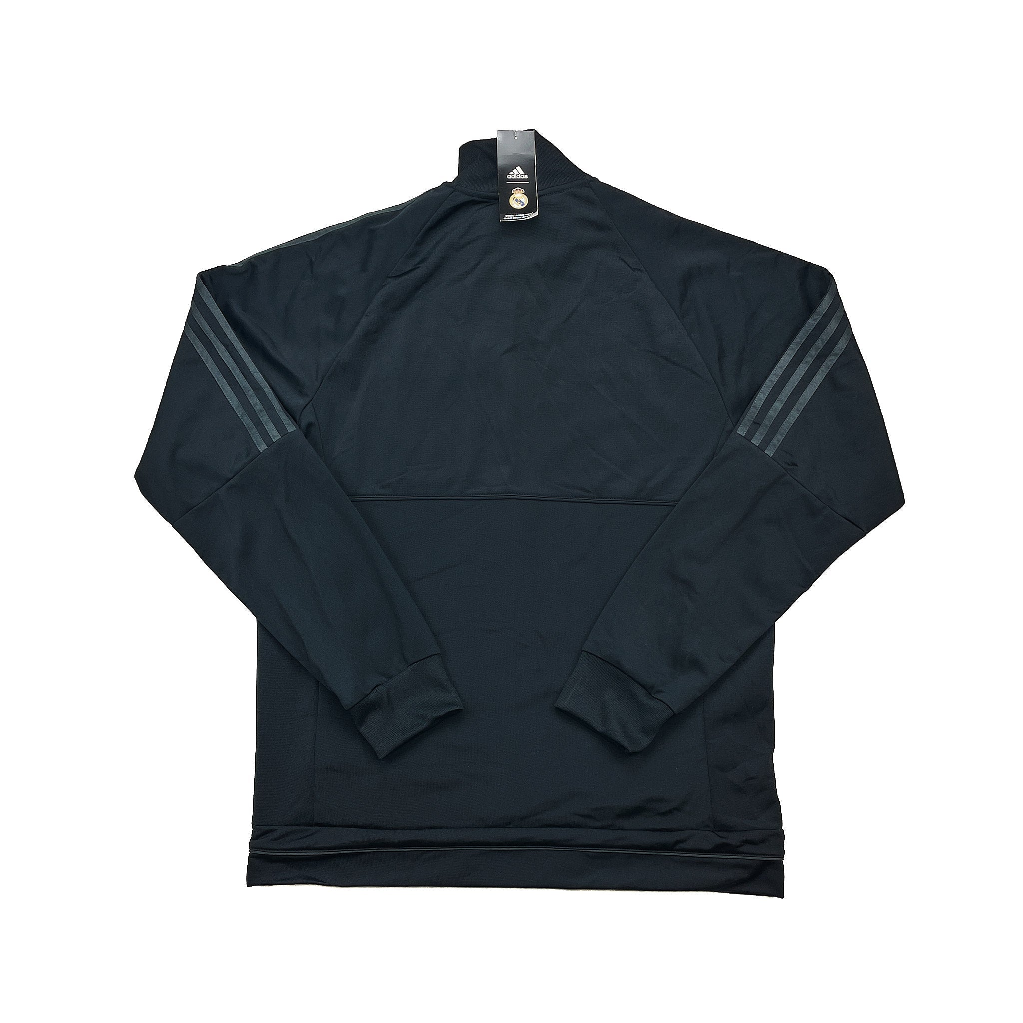 Buy 2017/18 Real Madrid *BNWT* Track Jacket (L) Adidas ~ Free worldwide shipping available ~ Authentic Vintage Football Shirts from Cult Kits