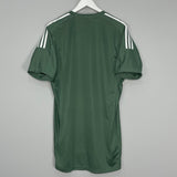 Shop 2017/18 REAL MADRID GK SHIRT (L) ADIDAS, classic football shirts, vintage football shirts & retro soccer jerseys at Cult Kits