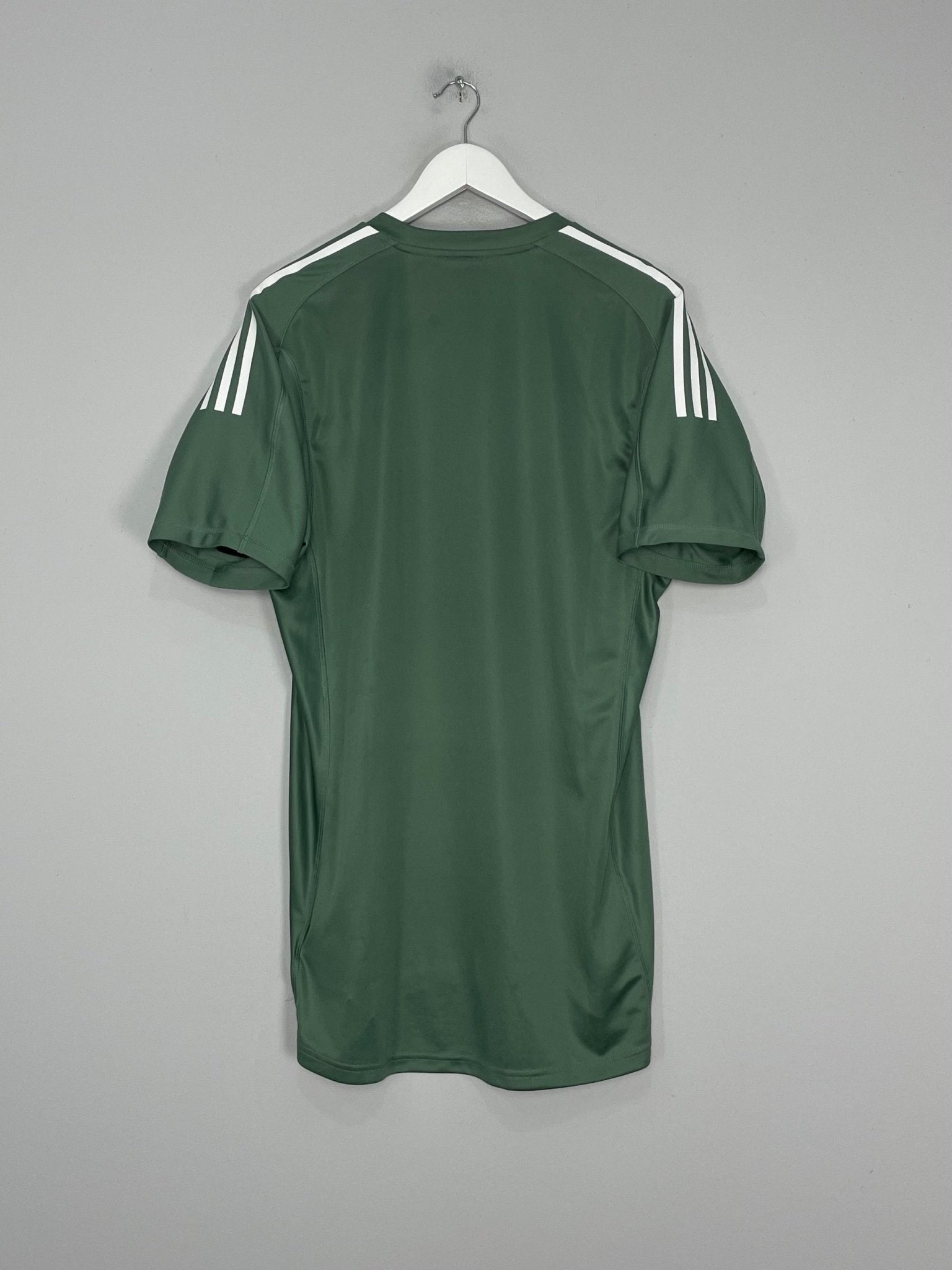 Shop 2017/18 REAL MADRID GK SHIRT (L) ADIDAS, classic football shirts, vintage football shirts & retro soccer jerseys at Cult Kits