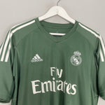 Shop 2017/18 REAL MADRID GK SHIRT (L) ADIDAS, classic football shirts, vintage football shirts & retro soccer jerseys at Cult Kits