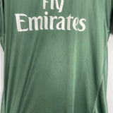 Shop 2017/18 REAL MADRID GK SHIRT (L) ADIDAS, classic football shirts, vintage football shirts & retro soccer jerseys at Cult Kits