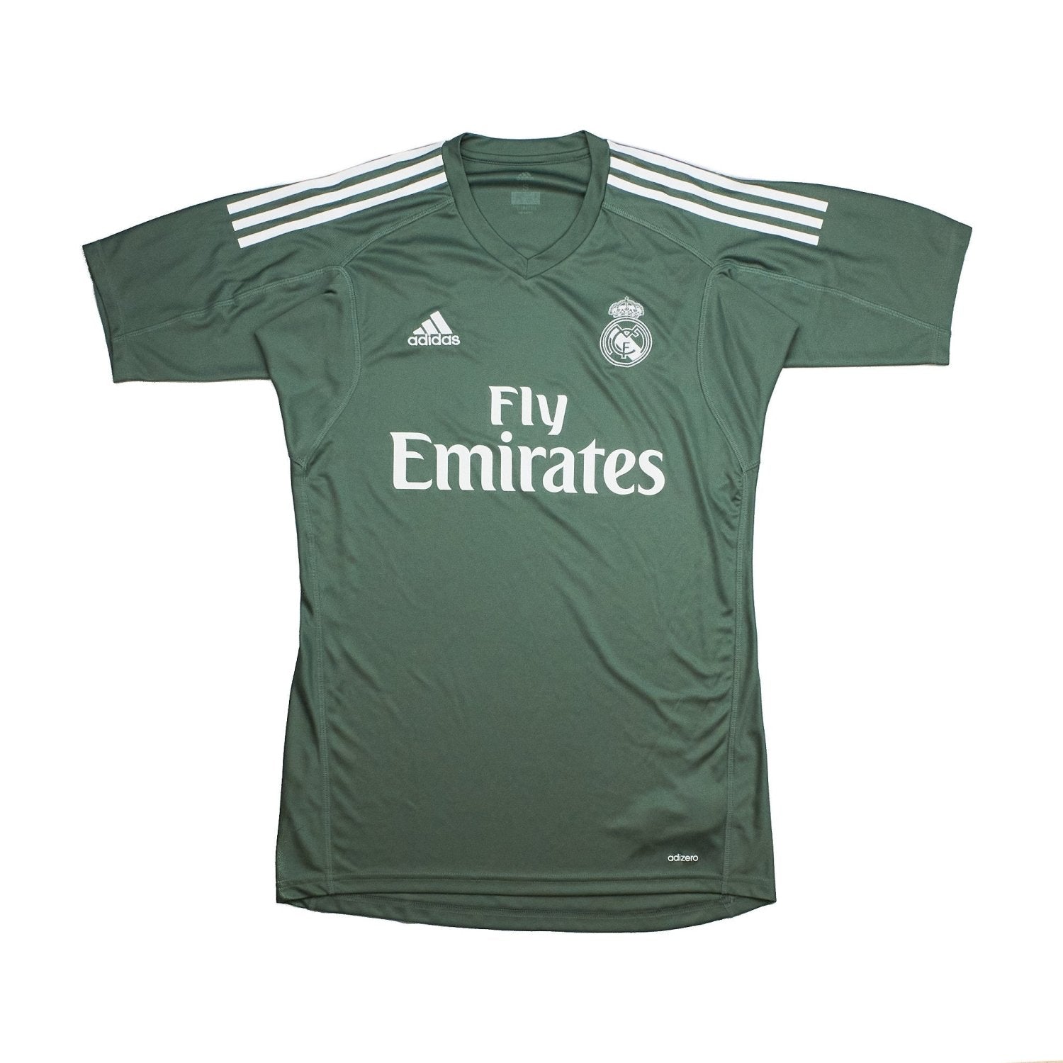 2017 Real Madrid Adidas football shirt - view 1 - Cult Kits