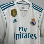 Shop 2017/18 REAL MADRID ISCO #22 HOME SHIRT (M) ADIDAS, classic football shirts, vintage football shirts & retro soccer jerseys at Cult Kits