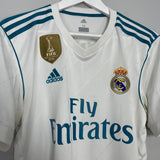 Shop 2017/18 REAL MADRID ISCO #22 HOME SHIRT (M) ADIDAS, classic football shirts, vintage football shirts & retro soccer jerseys at Cult Kits