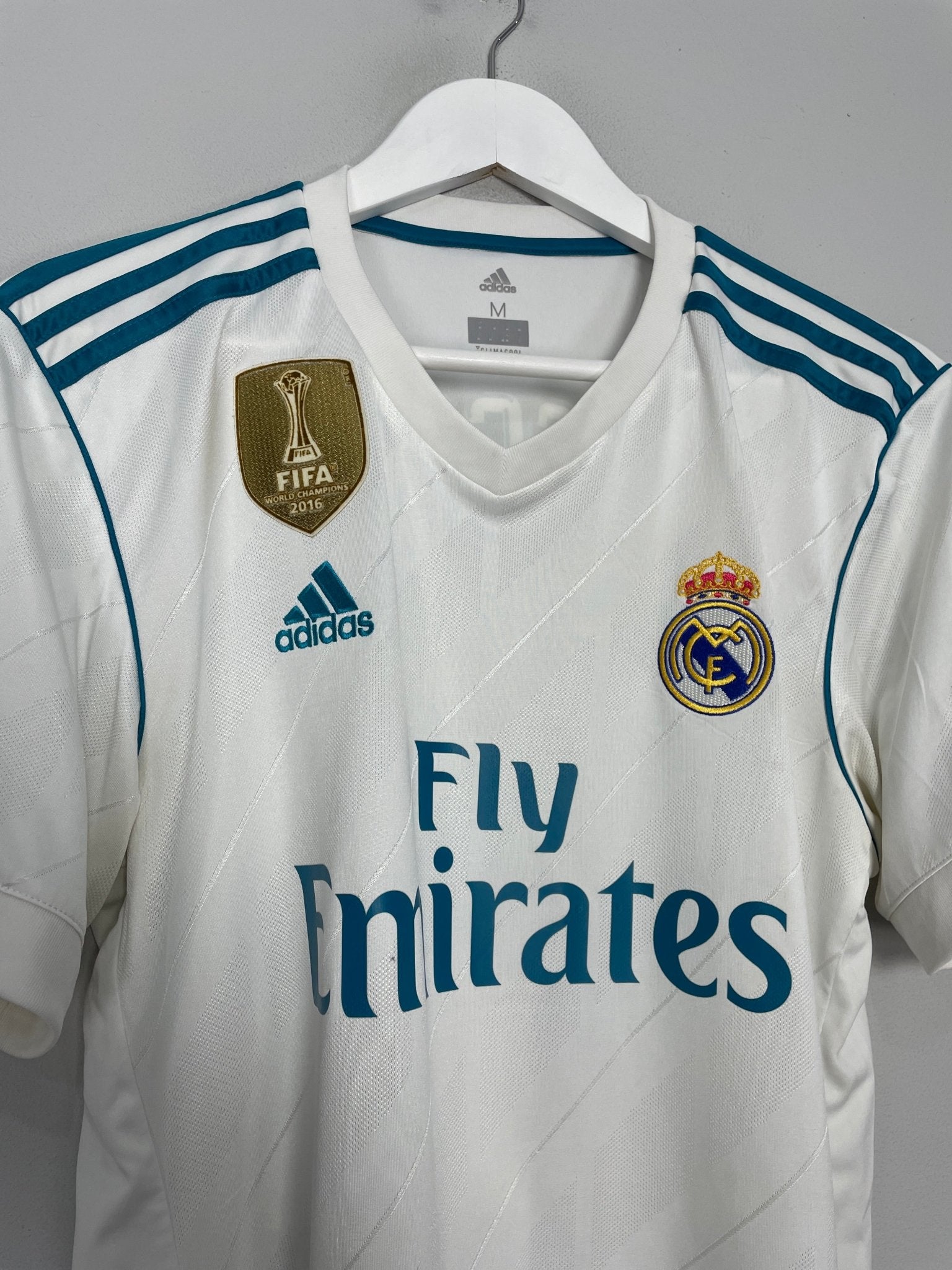 Shop 2017/18 REAL MADRID ISCO #22 HOME SHIRT (M) ADIDAS, classic football shirts, vintage football shirts & retro soccer jerseys at Cult Kits