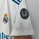 Shop 2017/18 REAL MADRID ISCO #22 HOME SHIRT (M) ADIDAS, classic football shirts, vintage football shirts & retro soccer jerseys at Cult Kits