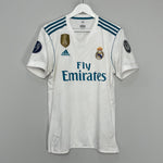 Shop 2017/18 REAL MADRID ISCO #22 HOME SHIRT (M) ADIDAS, classic football shirts, vintage football shirts & retro soccer jerseys at Cult Kits