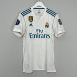 Shop 2017/18 REAL MADRID ISCO #22 HOME SHIRT (M) ADIDAS, classic football shirts, vintage football shirts & retro soccer jerseys at Cult Kits