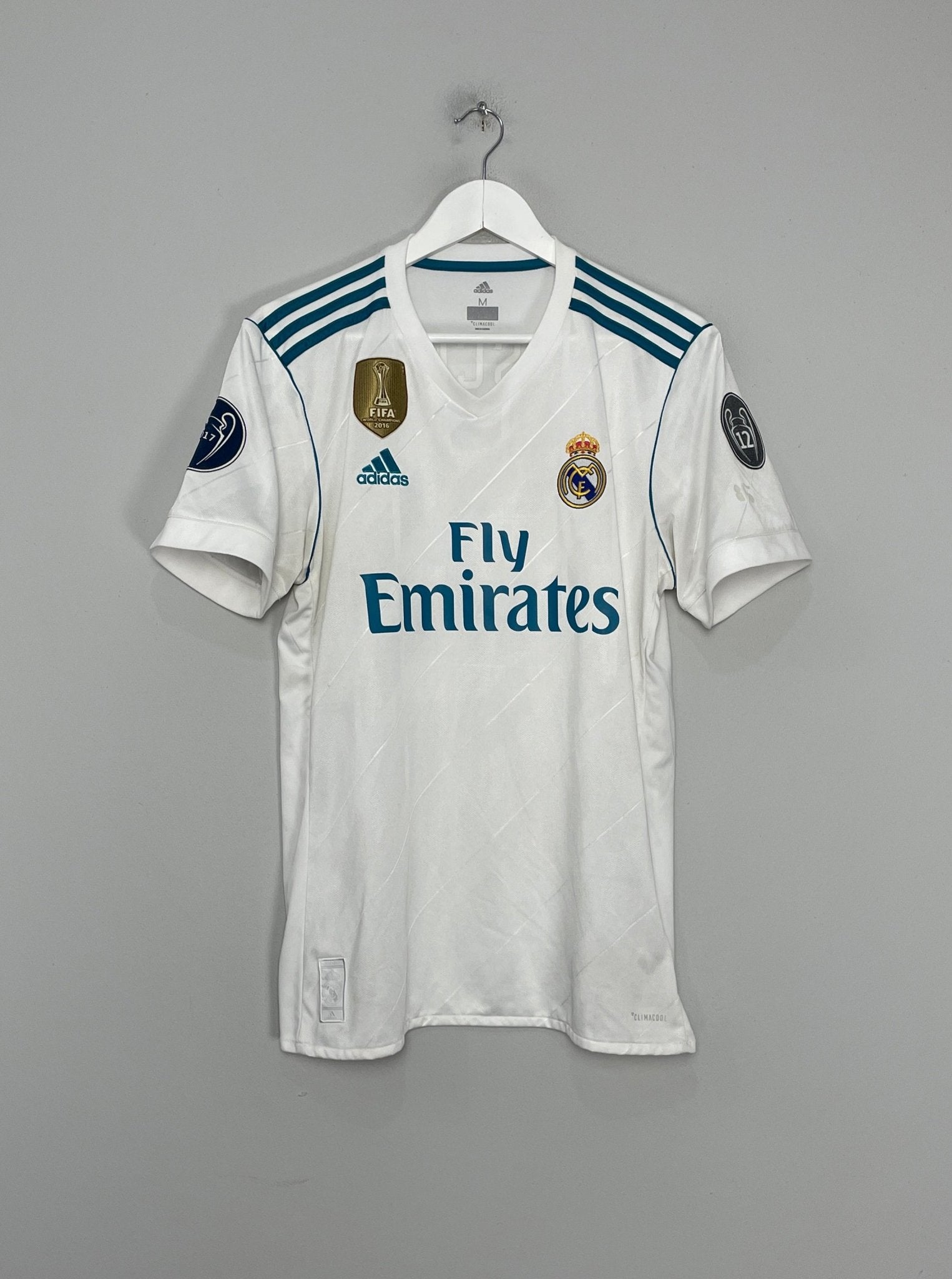 Shop 2017/18 REAL MADRID ISCO #22 HOME SHIRT (M) ADIDAS, classic football shirts, vintage football shirts & retro soccer jerseys at Cult Kits