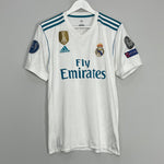 Shop 2017/18 REAL MADRID KROOS #8 HOME SHIRT (M) ADIDAS, classic football shirts, vintage football shirts & retro soccer jerseys at Cult Kits