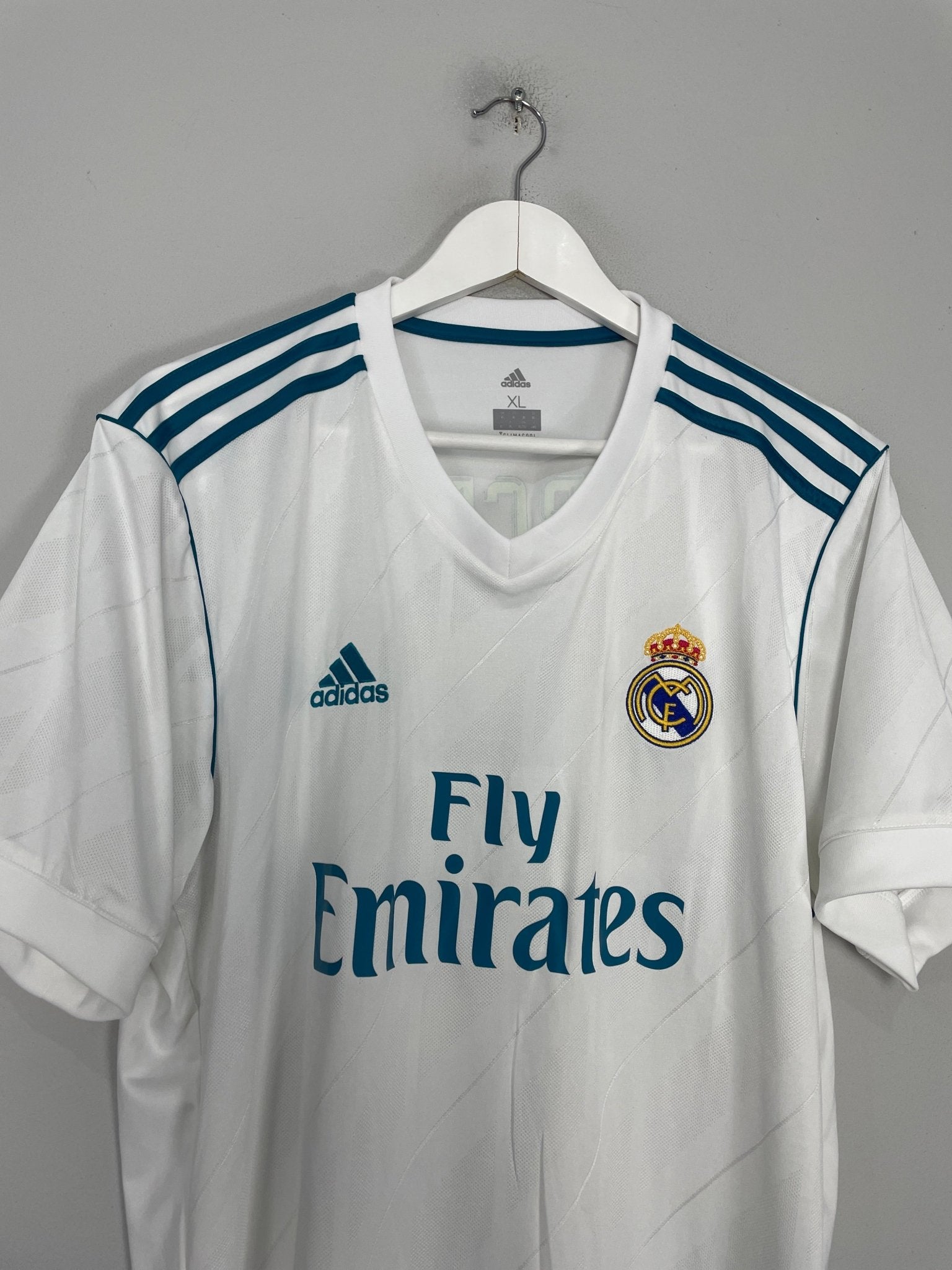 2017/18 REAL MADRID MARCELO #12 HOME SHIRT (XL) ADIDAS – Cult Kits