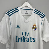 Shop 2017/18 REAL MADRID MARCELO #12 HOME SHIRT (XL) ADIDAS, classic football shirts, vintage football shirts & retro soccer jerseys at Cult Kits