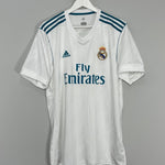 Shop 2017/18 REAL MADRID MARCELO #12 HOME SHIRT (XL) ADIDAS, classic football shirts, vintage football shirts & retro soccer jerseys at Cult Kits