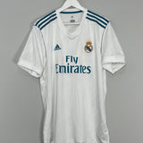 Shop 2017/18 REAL MADRID MARCELO #12 HOME SHIRT (XL) ADIDAS, classic football shirts, vintage football shirts & retro soccer jerseys at Cult Kits