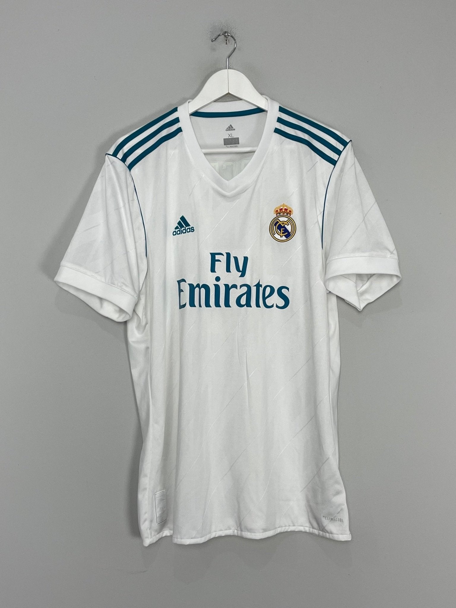 Shop 2017/18 REAL MADRID MARCELO #12 HOME SHIRT (XL) ADIDAS, classic football shirts, vintage football shirts & retro soccer jerseys at Cult Kits