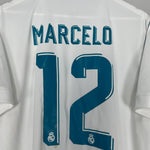 Shop 2017/18 REAL MADRID MARCELO #12 HOME SHIRT (XL) ADIDAS, classic football shirts, vintage football shirts & retro soccer jerseys at Cult Kits