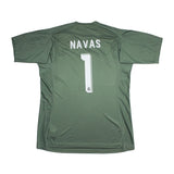 Buy 2017/18 Real Madrid Navas 1 GK Away Shirt (XL) Adidas ~ Free worldwide shipping ~ Authentic Vintage Football Shirts from Cult Kits
