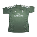Buy 2017/18 Real Madrid Navas 1 GK Away Shirt (XL) Adidas ~ Free worldwide shipping ~ Authentic Vintage Football Shirts from Cult Kits