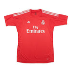 2017 Real Madrid Adidas football shirt - view 2 - Cult Kits