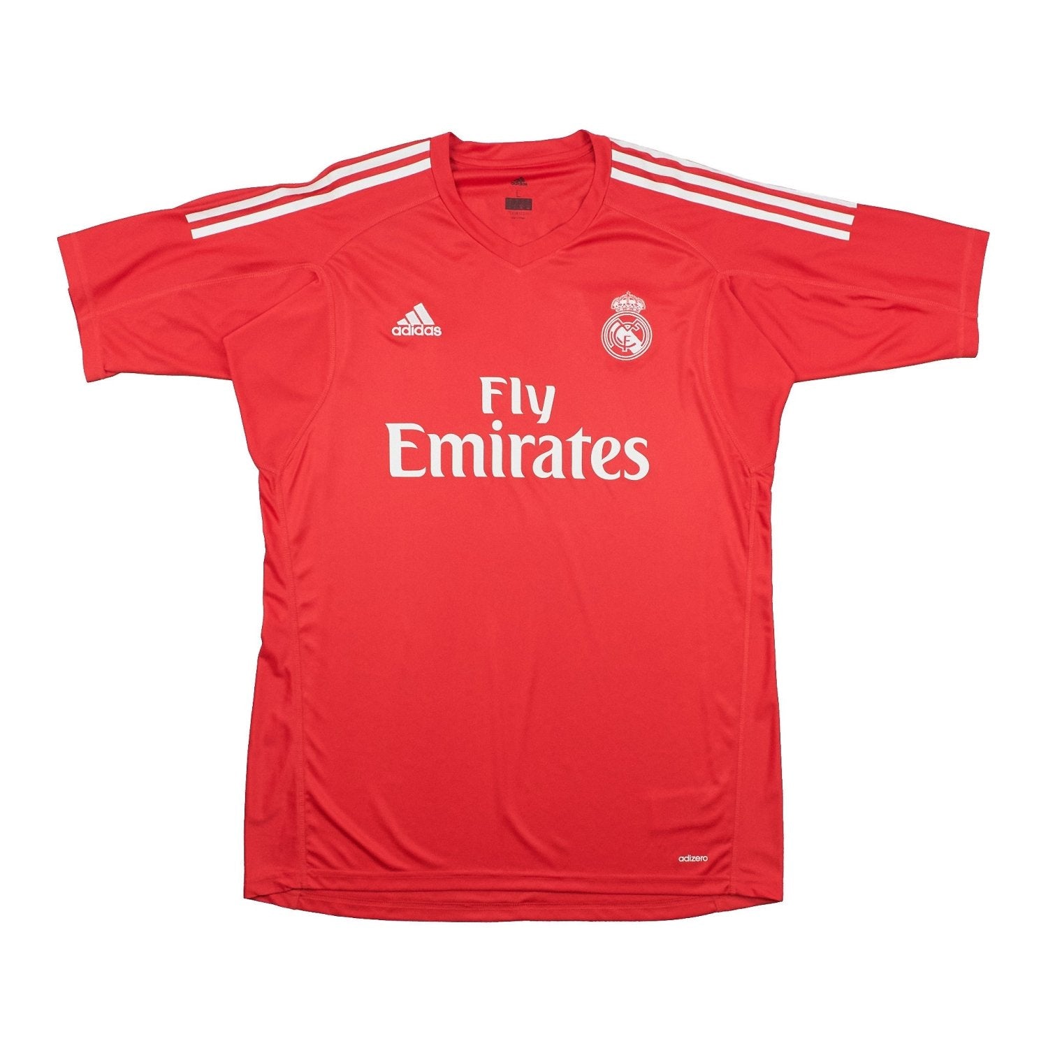 2017 Real Madrid Adidas football shirt - view 2 - Cult Kits