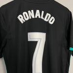 Shop 2017/18 REAL MADRID RONALDO #7 AWAY SHIRT (L) ADIDAS, classic football shirts, vintage football shirts & retro soccer jerseys at Cult Kits