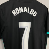 Shop 2017/18 REAL MADRID RONALDO #7 AWAY SHIRT (L) ADIDAS, classic football shirts, vintage football shirts & retro soccer jerseys at Cult Kits