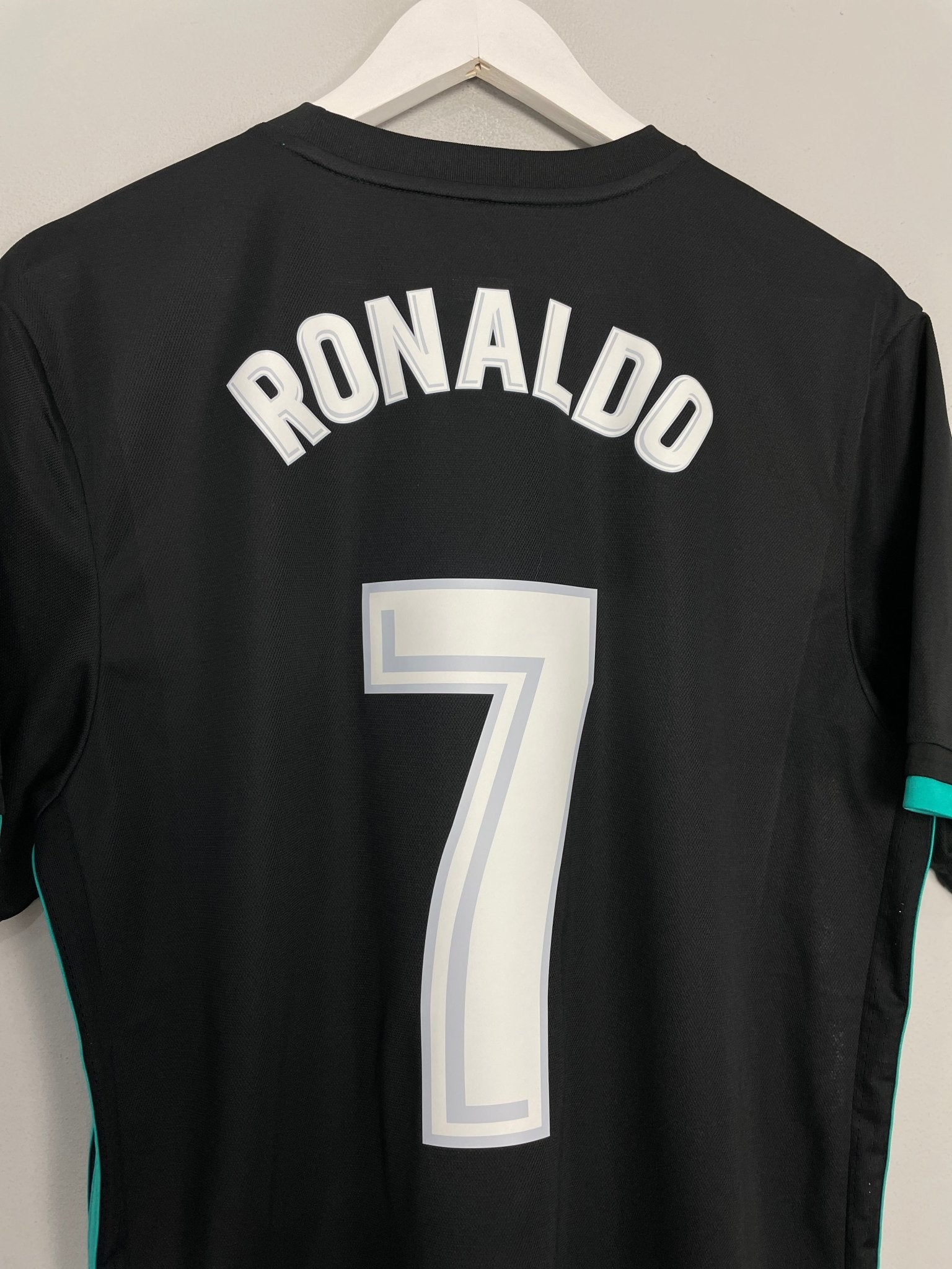 Shop 2017/18 REAL MADRID RONALDO #7 AWAY SHIRT (L) ADIDAS, classic football shirts, vintage football shirts & retro soccer jerseys at Cult Kits