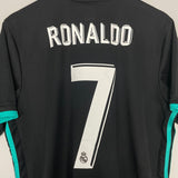 Shop 2017/18 REAL MADRID RONALDO #7 AWAY SHIRT (L) ADIDAS, classic football shirts, vintage football shirts & retro soccer jerseys at Cult Kits