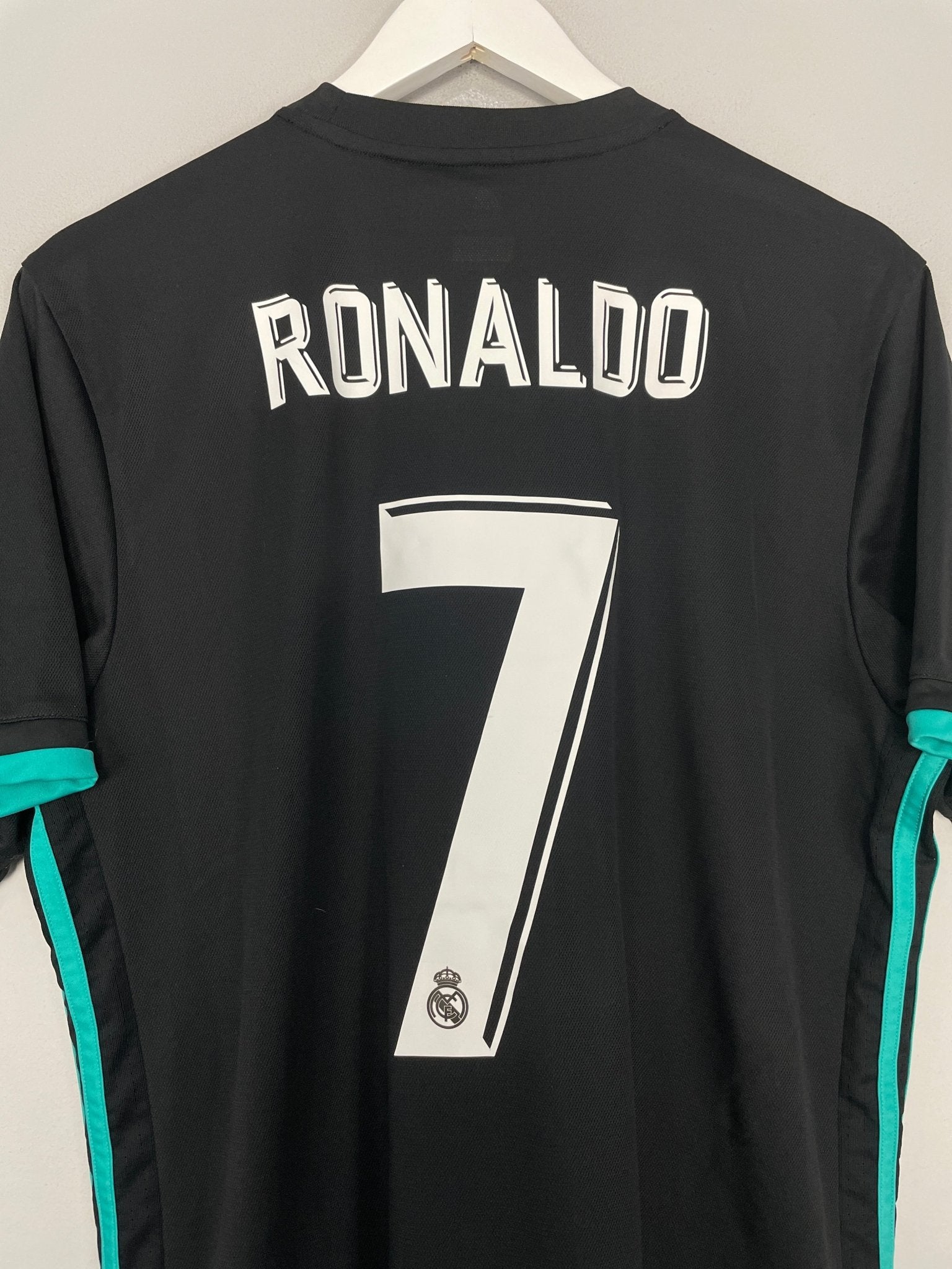 Shop 2017/18 REAL MADRID RONALDO #7 AWAY SHIRT (L) ADIDAS, classic football shirts, vintage football shirts & retro soccer jerseys at Cult Kits
