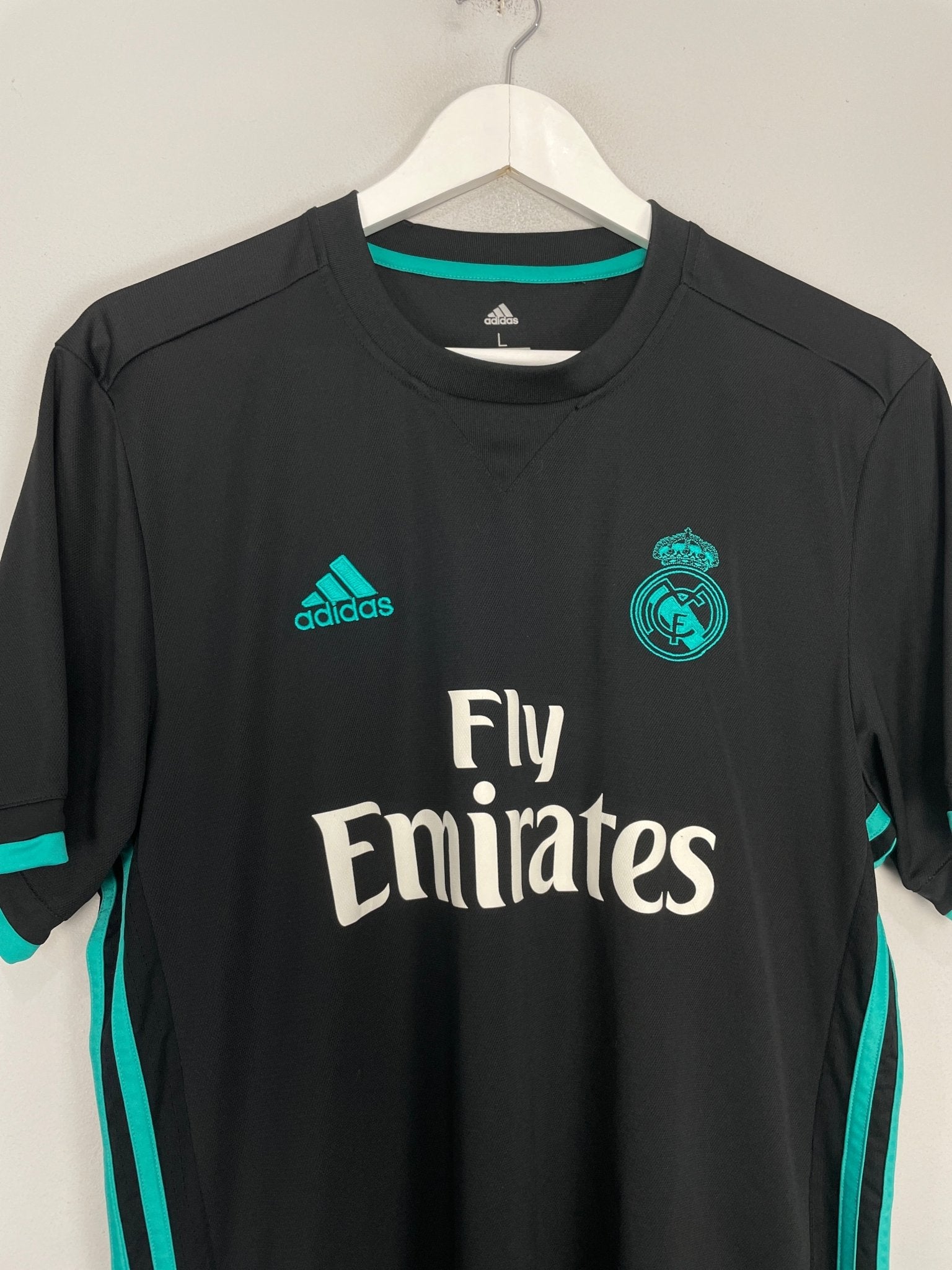 Shop 2017/18 REAL MADRID RONALDO #7 AWAY SHIRT (L) ADIDAS, classic football shirts, vintage football shirts & retro soccer jerseys at Cult Kits