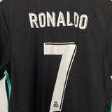 Shop 2017/18 REAL MADRID RONALDO #7 AWAY SHIRT (L) ADIDAS, classic football shirts, vintage football shirts & retro soccer jerseys at Cult Kits