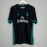 Shop 2017/18 REAL MADRID RONALDO #7 AWAY SHIRT (L) ADIDAS, classic football shirts, vintage football shirts & retro soccer jerseys at Cult Kits