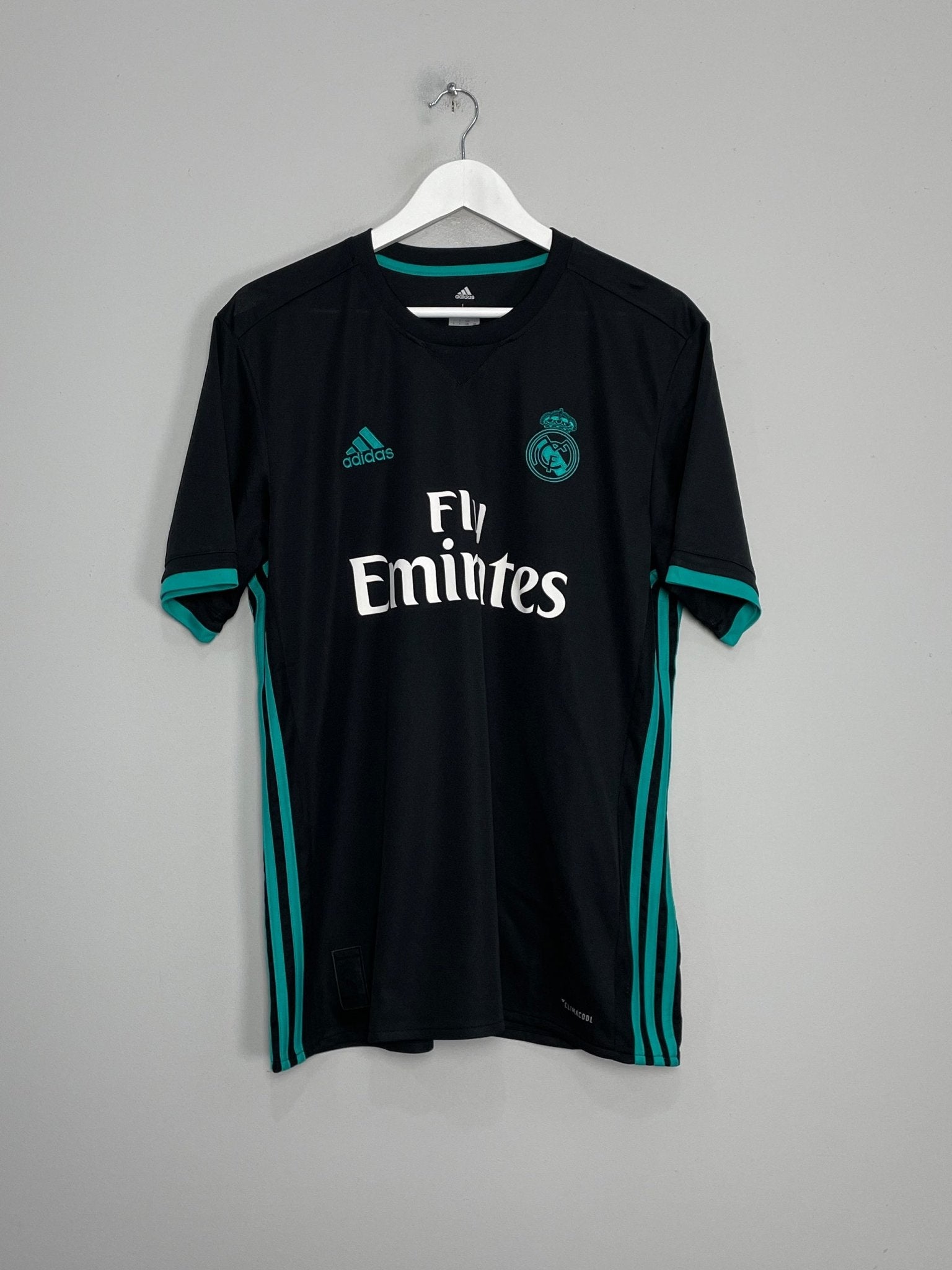 Shop 2017/18 REAL MADRID RONALDO #7 AWAY SHIRT (L) ADIDAS, classic football shirts, vintage football shirts & retro soccer jerseys at Cult Kits