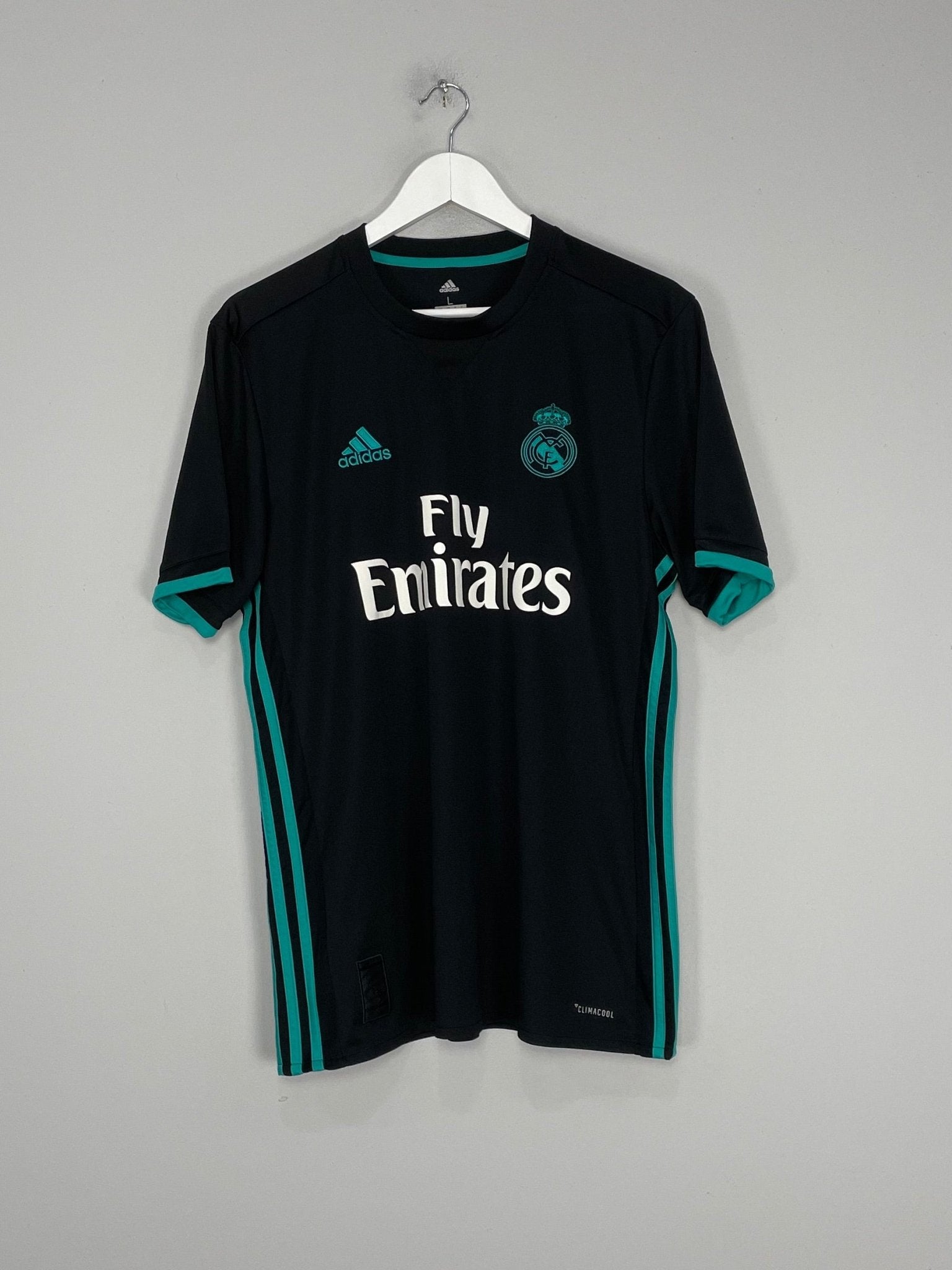 Shop 2017/18 REAL MADRID RONALDO #7 AWAY SHIRT (L) ADIDAS, classic football shirts, vintage football shirts & retro soccer jerseys at Cult Kits