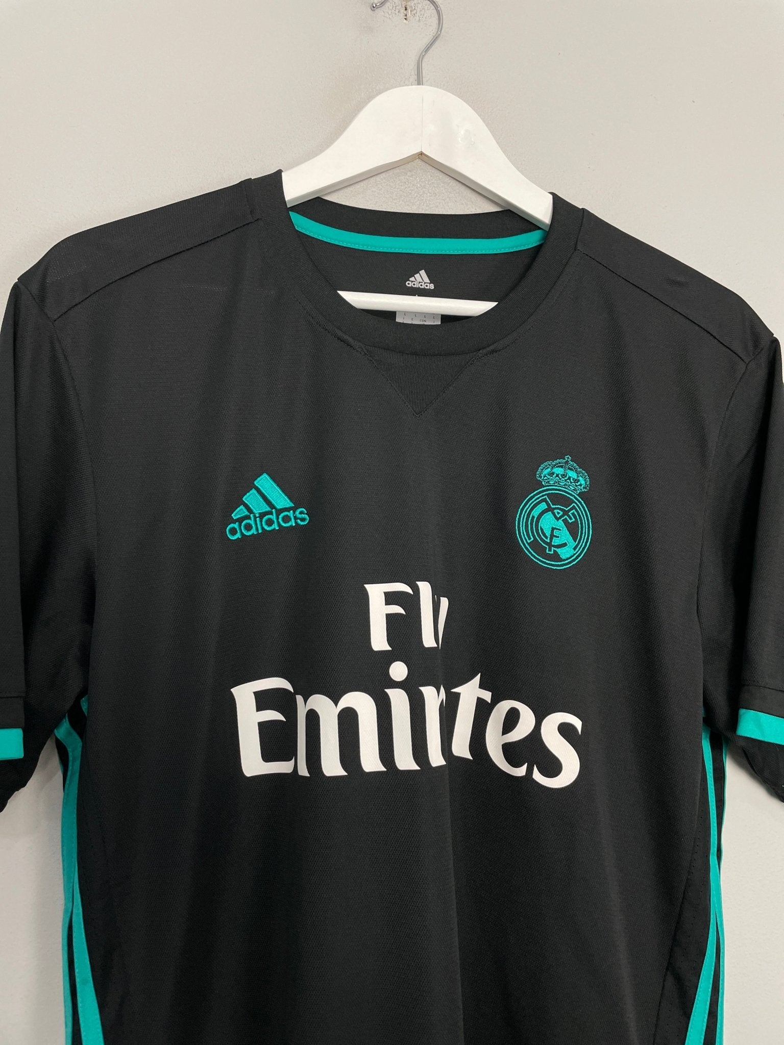 Shop 2017/18 REAL MADRID RONALDO #7 AWAY SHIRT (L) ADIDAS, classic football shirts, vintage football shirts & retro soccer jerseys at Cult Kits