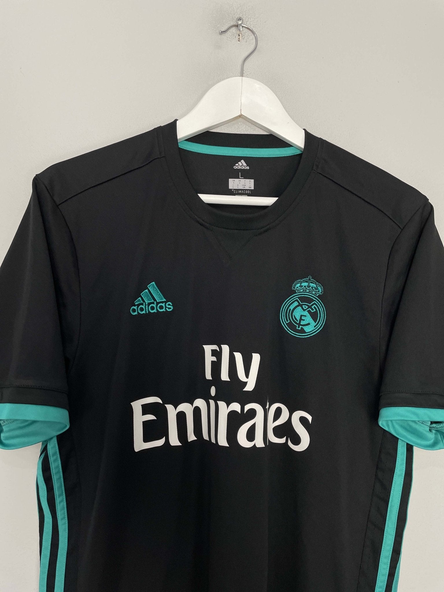 Shop 2017/18 REAL MADRID RONALDO #7 AWAY SHIRT (L) ADIDAS, classic football shirts, vintage football shirts & retro soccer jerseys at Cult Kits